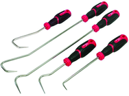Lisle Set of 5 Hose Removers - includes #80210 Short Hose Remover, #80220 Long Hose Remover, #80230 Short Offset Remover, #80240 Long Offset Remover & #80290 Double Offset Short Remover - Top Tool & Supply