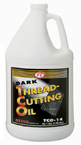 TCO-14 Thread Cutting Oil - Dark - 1 Gallon - Top Tool & Supply