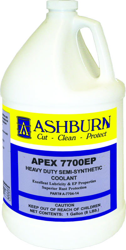 Apex Heavy Duty Biostable Semi-Synthetic Coolant - #A-7703-14 - 1 Gallon - Top Tool & Supply