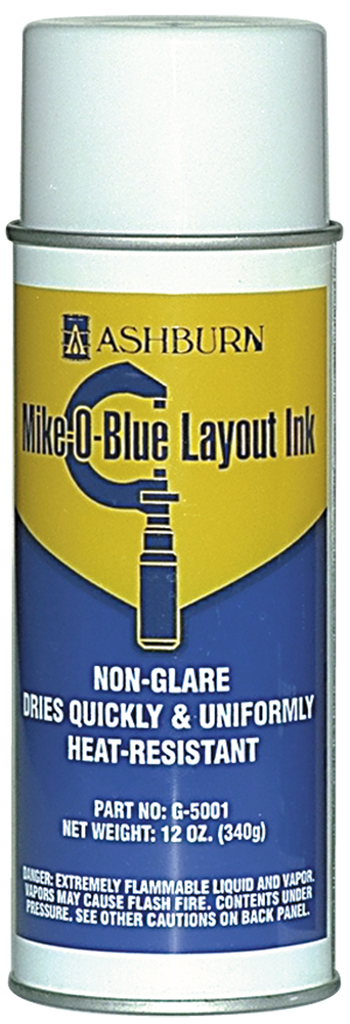 Mike-O-Blue Layout Ink - #G-5006-14 - 1 Gallon Container - Top Tool & Supply