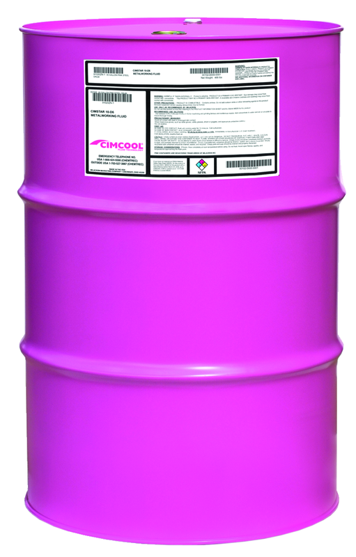 CIMPERIAL® 1070 Coolant (Premium Soluable Oil) - 55 Gallon - Top Tool & Supply