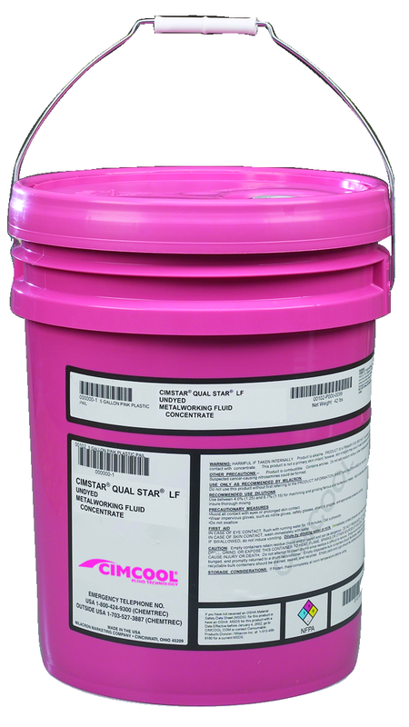 CIMSTAR® Qual Star LF Coolant (GP Semi-Synthetic) - 5 Gallon - Top Tool & Supply