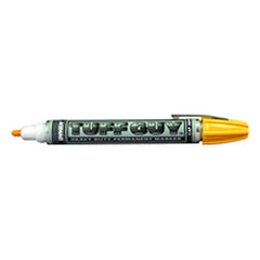 Action Marker HD - Yellow - Top Tool & Supply