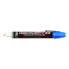 High Purity Marker - Felt Tip - Blue - Top Tool & Supply