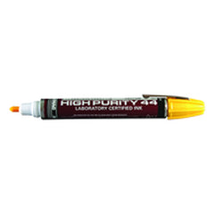 High Purity Marker - Felt Tip - Yellow - Top Tool & Supply