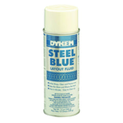 Layout Fluid - Aerosol - Blue - 12.0 oz - Top Tool & Supply