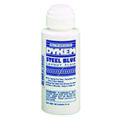 Layout Fluid - Felt Tip - Blue - 2.0 oz - Top Tool & Supply