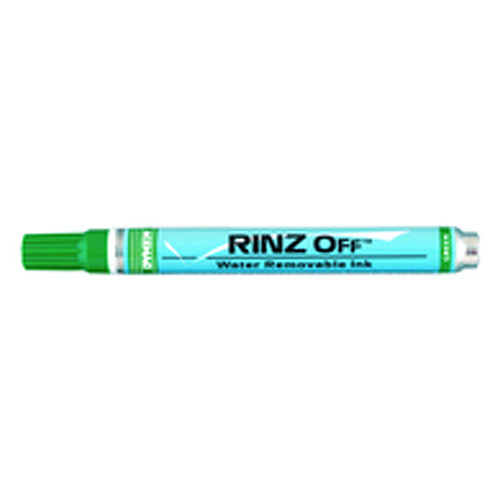 Rinz Off Marker - Medium - Green - Top Tool & Supply