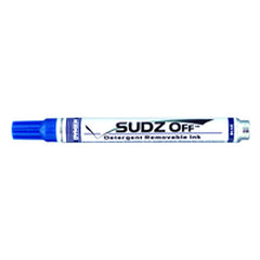 Sudz Off Marker - Medium - Blue - Top Tool & Supply