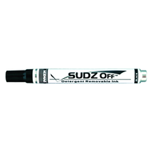 Sudz Off Marker - Medium - Black - Top Tool & Supply