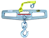 Swivel Hook Plate - #LMHP4 - Hook Plate - Fork openings are 6-1/4"W x 1-3/4"H. - Top Tool & Supply