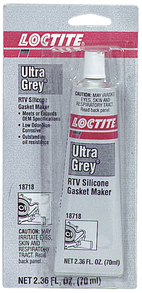 5699 Grey RTV Silicone Gasket Maker - 300 ml - Top Tool & Supply