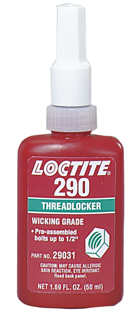 290 Threadlocker Wicking Grade -- 250 ml - Top Tool & Supply
