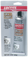 5920 Copper High Temp RTV Silicone - 11 oz - Top Tool & Supply