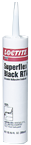 SuperFlex RTV Black Silicone - 11 oz - Top Tool & Supply