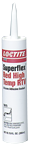 SuperFlex Red Hi-Temp RTV Silicone - 11 oz - Top Tool & Supply