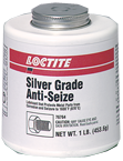 Silver Grade Anti-Seize Brush Can - 1 lb - Top Tool & Supply