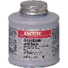 Silver Grade Anti-Seize Brush Can - 4 oz - Top Tool & Supply