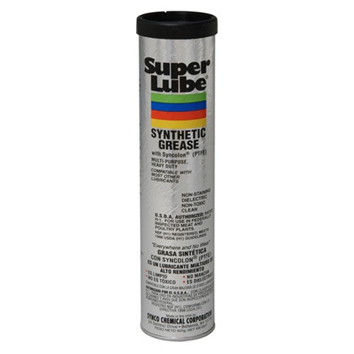 Super Lube Cartridge - 14 .10 oz - Top Tool & Supply