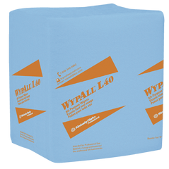 12.5 x 14.4'' - Package of 672 - WypAll L40 1/4 Fold - Top Tool & Supply