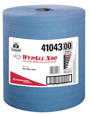12.5 x 13.4'' - Package of 475 - WypAll X80 Jumbo Roll - Top Tool & Supply