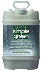 Crystal Simple Green Industrial Cleaner & Degreaser - 5 Gallon - Top Tool & Supply