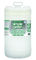 Crystal Simple Green Industrial Cleaner & Degreaser - 15 Gallon - Top Tool & Supply