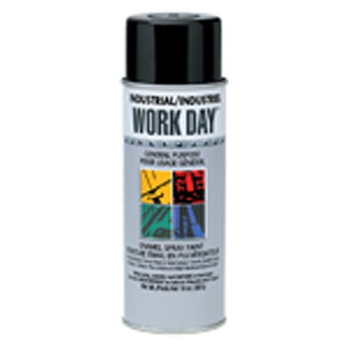 Work Day Aerosol Enamel Paint Brown - Top Tool & Supply