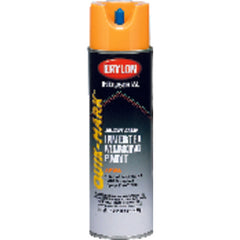 Industrial Quik-Mark Inverted Marking Paint Water Based Fluorescent Orange - Top Tool & Supply