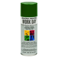 Work Day Aerosol Enamel Paint Green - Top Tool & Supply