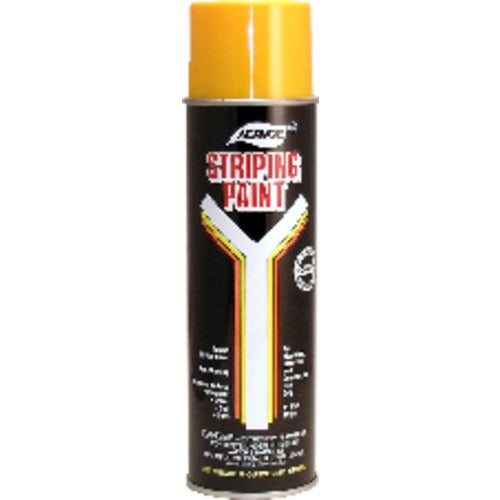 20oz Solvent Based Striping Spray Paint Traffic Yellow - Top Tool & Supply