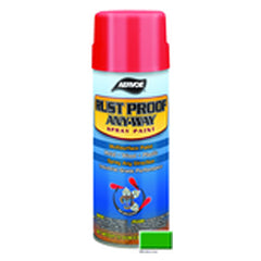 12oz Aerosol Rust Proofing Paint Safety Green - Top Tool & Supply