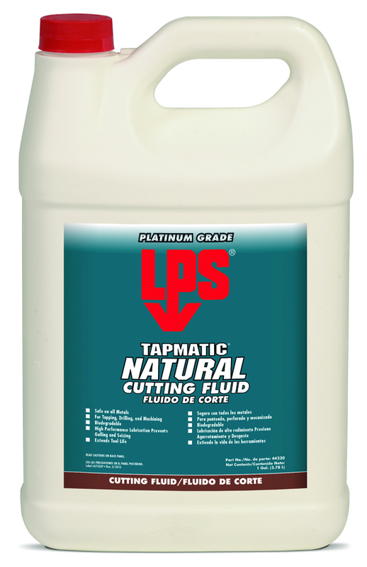 Natural Cutting Fluid - 1 Gallon - Top Tool & Supply