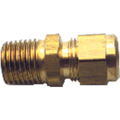 Model CRM0604–3/8″ Hose Inside Diameter–1/4″ MPT Thread - Rigid Fitting - Top Tool & Supply