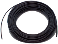 #NC0650100K - 3/8 OD - Black Nylon - Tubing-100 Feet per Reel - Top Tool & Supply