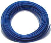 #PT060650RB - 3/8 OD - Red/Blue Polyurethane - Tubing-100 Feet per Reel - Top Tool & Supply