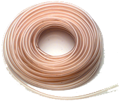 #PV086100 - 1/2 OD - Clear Polyvinyl - Tubing-100 Feet per Reel - Top Tool & Supply