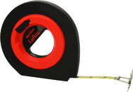 #HYT50CME -(10mm) 3/8" x 164' (50M) - Hi-Viz® Speedwinder® Steel Tape Measure - Top Tool & Supply