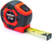 TAPE MEASURE; 1"X25'; QUICKREAD - Top Tool & Supply