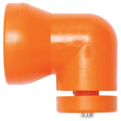 Shield Mounting Elbow 2 Piece - Coolant Hose System Component - Top Tool & Supply