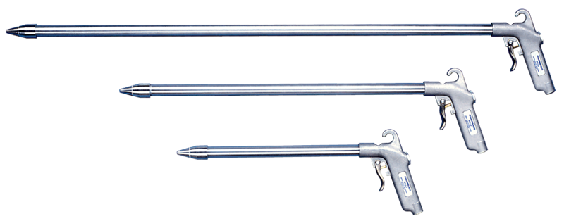 #80LJ012AA - 12'' Extended Reach - Coandaire Air Blow Gun - Top Tool & Supply
