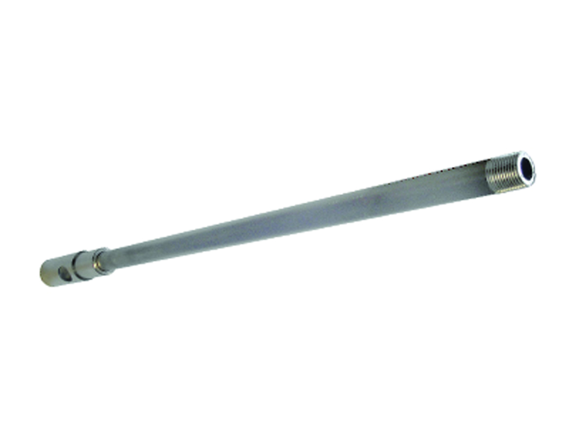 #F5E024AA - 24" Aluminum Venturi Nozzle - Top Tool & Supply