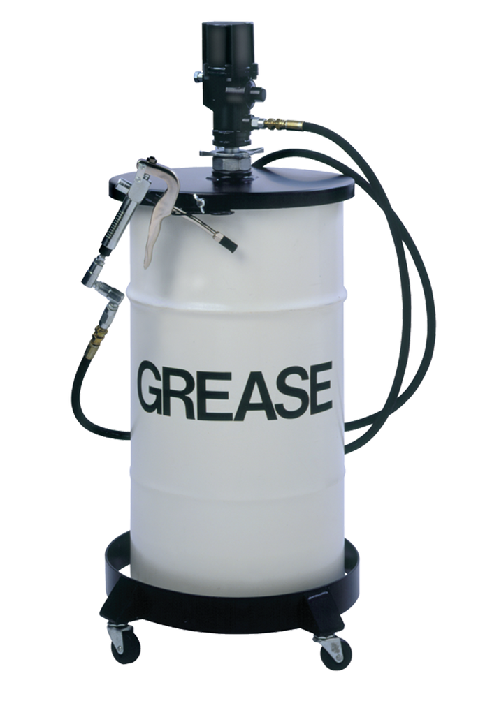 Air Operated Grease System for 120 lb Pails - Top Tool & Supply