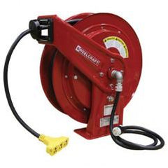 CORD REEL TRIPLE OUTLET - Top Tool & Supply