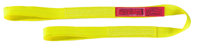 EE2-802 2"X2' 2-PLY NYLON SLING - Top Tool & Supply