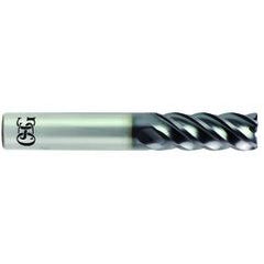 5/8 x 5/8 x 1-1/4 x 3-1/2 5Fl .060 C/R Carbide End Mill - TiALN - Top Tool & Supply