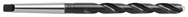 2-7/32 Dia. - 17-3/8" OAL - HSS Drill - Black Oxide Finish - Top Tool & Supply