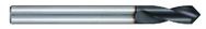 6mm Dia. - X 66mm OAL - HSS-Co AG Starting Drill-TiAlN Coated - Top Tool & Supply