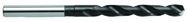 23/64 Dia. - 6-3/4" OAL - Long Length Drill - Black Oxide Finish - Top Tool & Supply