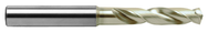 8.2mm Dia. X 87mm OAL- Stub-Powder Metal- HSCO-Drill -TiN+TiCN Coated - Top Tool & Supply